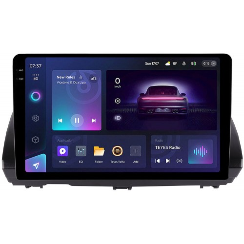 Штатна магнітола Teyes CC3 2k 4+32 Gb Renault Sandero 2021+ LHD 10"