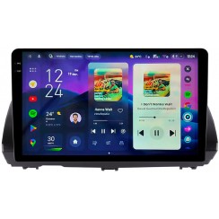 Штатна магнітола Teyes CC4 2k 6+64 Gb Renault Sandero 2021+ LHD 10"