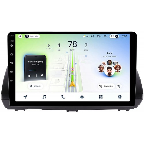 Штатная магнитола Teyes CC4L 6+64 Gb Renault Sandero 2021+ LHD 10"