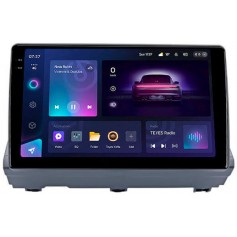 Штатна магнітола Teyes CC3 2k 6+128 Gb 360° Renault Sandero 2021+ LHD 10"