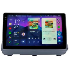Штатна магнітола Teyes CC4 Pro 2k 8+128 Gb Renault Sandero 2021+ LHD 10"
