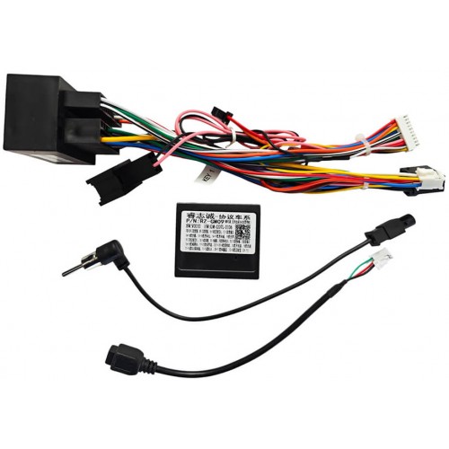 Штатна магнітола Teyes CC4 Pro 2k 8+128 Gb Chevrolet Malibu 2009-2014 Black 9"