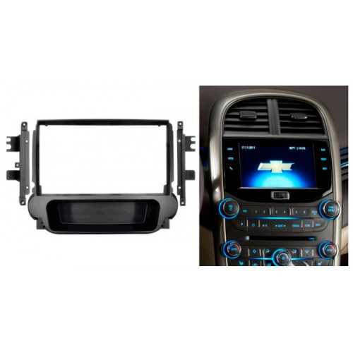 Штатна магнітола Teyes CC4 Pro 2k 8+128 Gb Chevrolet Malibu 2009-2014 Black 9"
