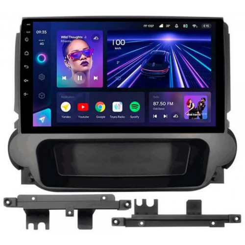 Штатна магнітола Teyes CC3L 4+32 Gb Chevrolet Malibu 2009-2014 Black 9"