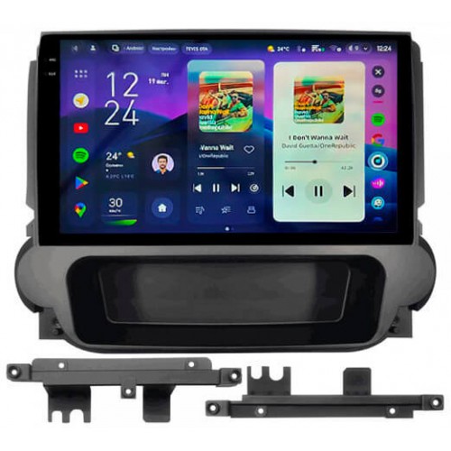Штатна магнітола Teyes CC4 Pro 2k 8+128 Gb Chevrolet Malibu 2009-2014 Black 9"