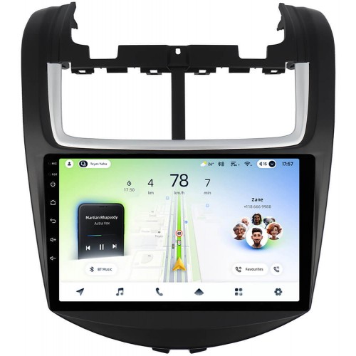 Штатна магнітола Teyes CC4L 4+64 Gb Chevrolet Aveo 2 2014-2015 9"