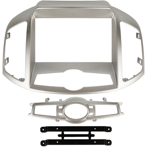 Штатна магнітола Teyes CC4L 6+64 Gb Chevrolet Captiva 1 2011-2016 9"