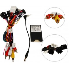 Проводка под Chevrolet Captiva 1 2011-2016