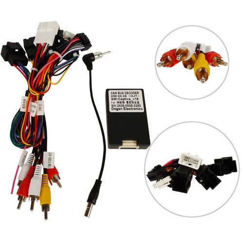 Штатна магнітола Teyes CC4L 6+64 Gb Chevrolet Captiva 1 2011-2016 9"