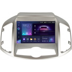 Штатна магнітола Teyes CC3 2k 6+128 Gb 360° Chevrolet Captiva 1 2011-2016 9"