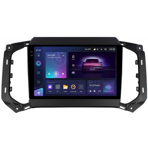 Штатна магнітола Teyes CC3 2k 4+64 Gb Chevrolet Colorado/Blazer/S10, Isuzu D-MAX 2017-2019 9"