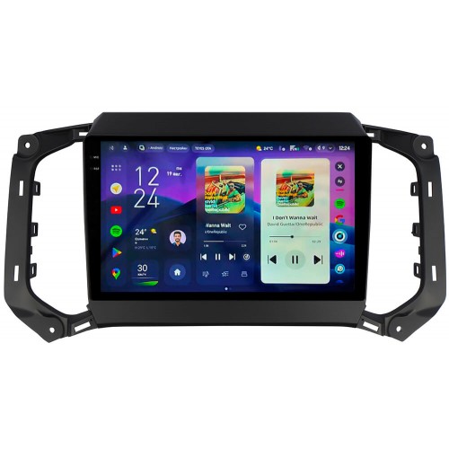 Штатна магнітола Teyes CC4 2k 8+128 Gb Chevrolet Colorado/Blazer/S10, Isuzu D-MAX 2017-2019 9"