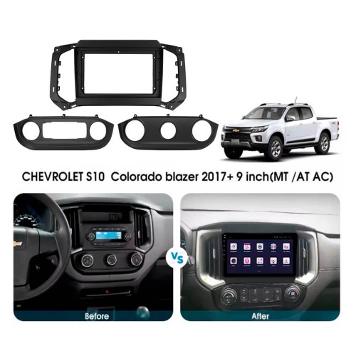 Штатна магнітола Teyes CC3 2k 4+64 Gb Chevrolet Colorado/Blazer/S10, Isuzu D-MAX 2017-2019 9"