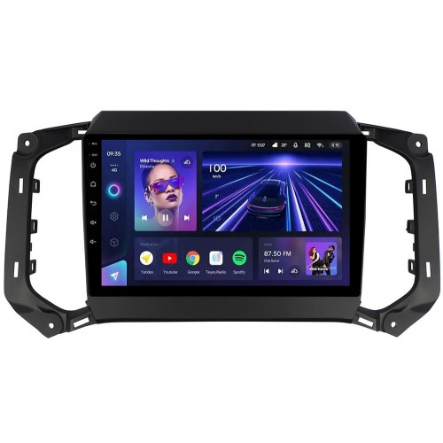 Штатна магнітола Teyes CC3 4+32 Gb Chevrolet Colorado/Blazer/S10, Isuzu D-MAX 2017-2019 9"