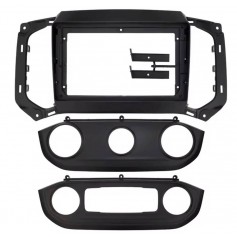 Перехідна рамка під Chevrolet Colorado/Blazer/S10, Isuzu D-MAX 2017-2019 9"