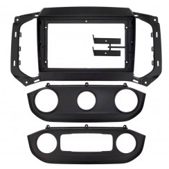 Переходная рамка под Chevrolet Colorado/Blazer/S10, Isuzu D-MAX 2017-2019 9"