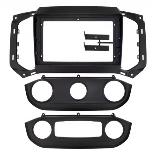Штатная магнитола Teyes CC3 2k 4+32 Gb Chevrolet Colorado/Blazer/S10, Isuzu D-MAX 2017-2019 9"