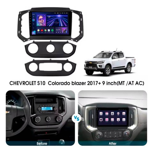 Штатная магнитола Teyes CC3 4+32 Gb Chevrolet Colorado/Blazer/S10, Isuzu D-MAX 2017-2019 9"