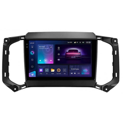 Штатная магнитола Teyes CC3 2k 4+32 Gb Chevrolet Colorado/Blazer/S10, Isuzu D-MAX 2017-2019 9"