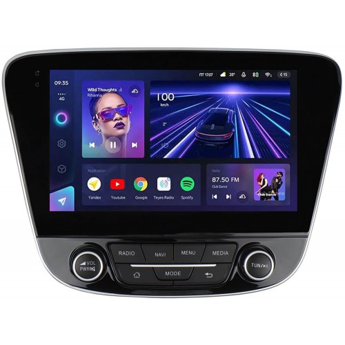 Штатна магнітола Teyes CC3L 4+64 Gb Chevrolet Cruze/Monza/Cavalier 2019 9"