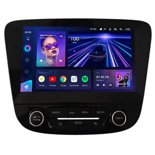 Штатна магнітола Teyes CC3L 4+64 Gb Chevrolet Cruze 2019+ 9"