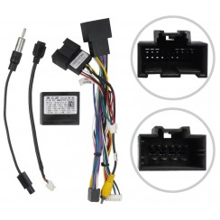 Проводка під Chevrolet Malibu 9 2015-2023 (F4)