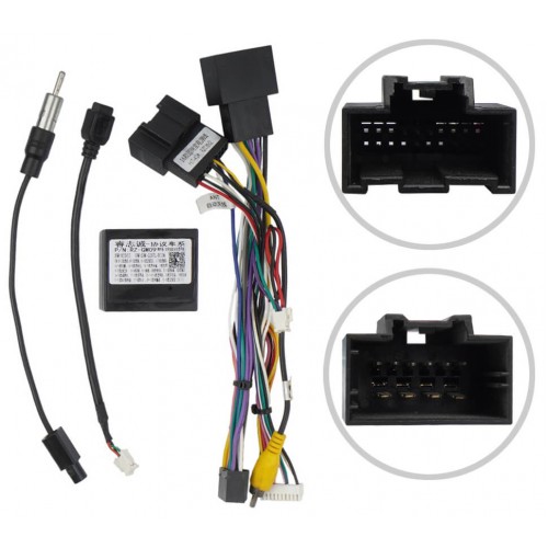 Штатна магнітола Teyes CC3 2k 6+128 Gb 360° Chevrolet Malibu 9 2015-2023 (F4) 9"