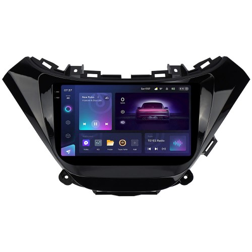 Штатна магнітола Teyes CC3 2k 6+128 Gb 360° Chevrolet Malibu 9 2015-2023 (F4) 9"