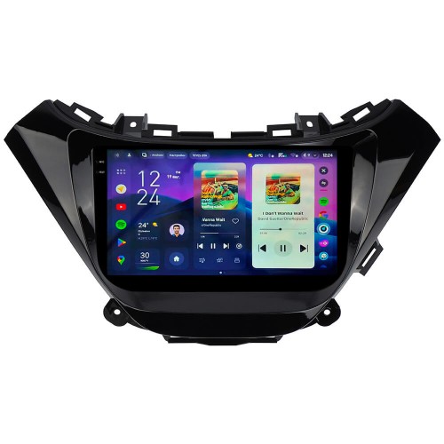 Штатна магнітола Teyes CC4 Pro 2k 8+128 Gb Chevrolet Malibu 9 2015-2023 (F4) 9"
