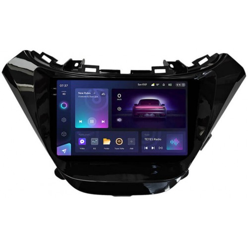 Штатна магнітола Teyes CC3 2k 6+128 Gb 360° Chevrolet Malibu 2016+ 9"