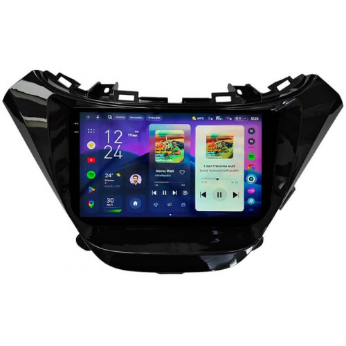 Штатна магнітола Teyes CC4 Pro 2k 8+128 Gb Chevrolet Malibu 2016+ 9"