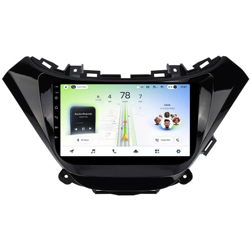 Штатна магнітола Teyes CC4L 4+64 Gb Chevrolet Malibu 9 2015-2023 (F4) 9"
