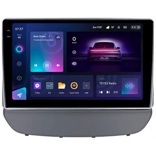 Штатная магнитола Teyes CC3 2k 4+64 Gb Chevrolet Orlando 2018+ 10"