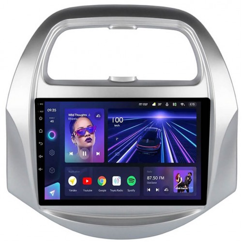 Штатна магнітола Teyes CC3L 4+64 Gb Chevrolet Spark Beat 2018-2020 9"