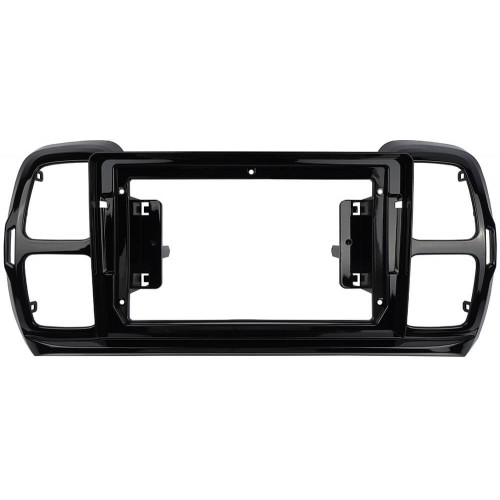Штатна магнітола Teyes CC4L 6+64 Gb Citroen C5 Aircross 2017 UV Black 9"