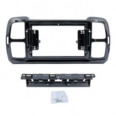 Перехідна рамка під Citroen C5 Aircross 2017 UV Black 9"