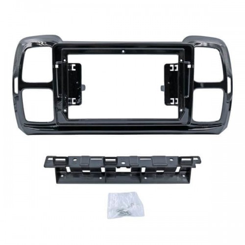 Штатная магнитола Teyes CC3 2k 6+128 Gb 360° Citroen C5 Aircross 2017 UV Black 9"