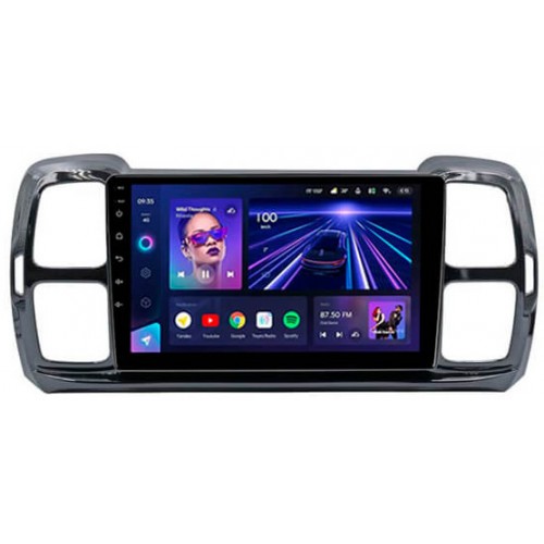 Штатная магнитола Teyes CC3 4+32 Gb Citroen C5 Aircross 2017 UV Black 9"