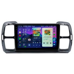 Штатная магнитола Teyes CC4 Pro 2k 8+128 Gb Citroen C5 Aircross 2017 UV Black 9"