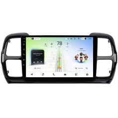 Штатна магнітола Teyes CC4L 4+64 Gb Citroen C5 Aircross 2017 UV Black 9"