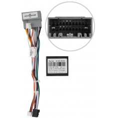 Проводка під Dodge Ram 3 DR/DH (0 Din) 2001-2006