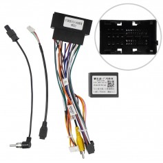 Проводка под Dodge Ram 4 DJ DS 2013-2019 (F3)