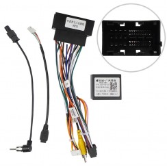 Проводка под Dodge Ram 4 DJ DS 2013-2019 (F3)