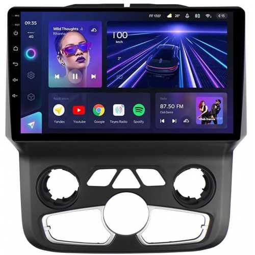 Штатна магнітола Teyes CC3L 4+32 Gb Dodge Ram 4 DJ DS 2013-2019 (F3) 9"