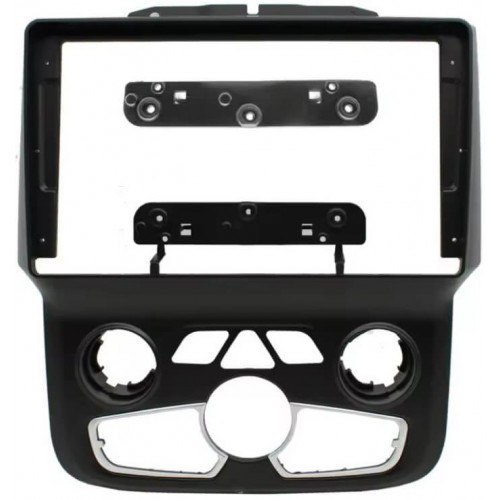 Штатна магнітола Teyes CC4 Pro 2k 8+128 Gb Dodge RAM 1500 2500 3500 4500 5500 2013-2019 AT AC Black 9"