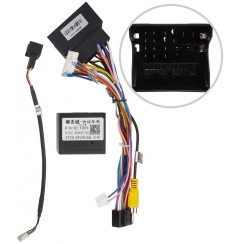 Проводка под Ford Transit 2021-2023 LHD Black