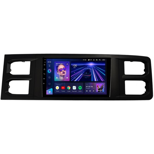 Штатная магнитола Teyes CC3 4+32 Gb Ford Transit 2021-2023 LHD Black 10"