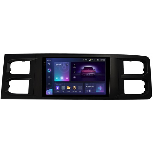 Штатная магнитола Teyes CC3 2k 6+128 Gb 360° Ford Transit 2021-2023 LHD Black 10"