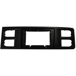 Переходная рамка под Ford Transit 2021-2023 LHD Black 10"