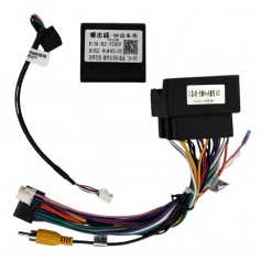 Проводка під Ford Transit 2021-2023 LHD Black